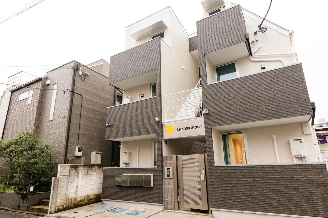Crescent Moon Nakanoshimbashi Tokyo Exterior photo